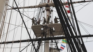 Sail250 Boston Chef Paul Wahlberg Tours Navy Ships