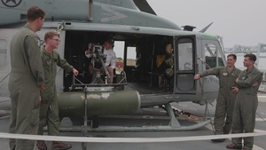 Sail250 Boston Chef Paul Wahlberg Tours Navy Ships