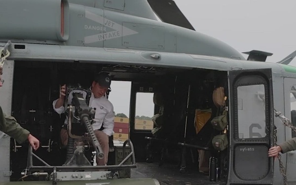 Sail250 Boston Chef Paul Wahlberg Tours Navy Ships