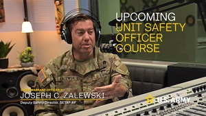 SETAF-AF safety promotes upcoming Unit Safety Officer Course