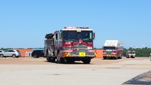 NAS Oceana Conducts Mass Casualty Exercise