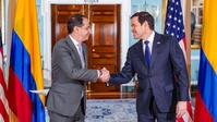 Secretary of State Marco Rubio meets with Colombian Vice President-Elect José Manuel Restrepo