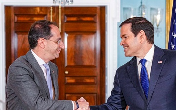 Secretary of State Marco Rubio meets with Colombian Vice President-Elect José Manuel Restrepo