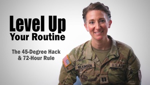 Level Up Your Routine