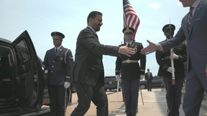SW Hosts Iraqi Prime Minister at Pentagon