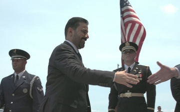 SW Hosts Iraqi Prime Minister at Pentagon