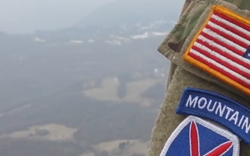 10th Mountain Mountaineering B-Roll