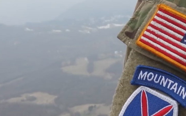 10th Mountain Mountaineering B-Roll