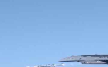 Air Force conducts live-fire test for Collaborative Combat Aircraft program