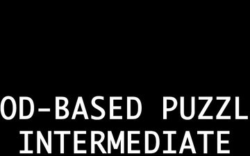 Food Based Puzzles - Intermediate