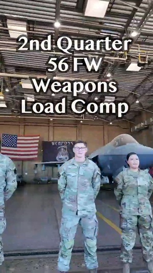 Weapons load competitions showcase precision basics