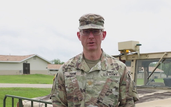 OC/T Current Operations Chief Supports OSJ