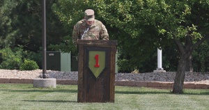 1st Brigade Engineer Battalion Reflagging Ceremony