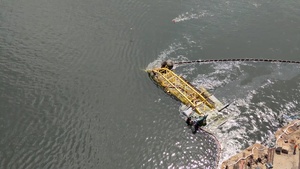 Coast Guard responds to crane collapse in Cooper River