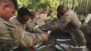 Dogface engineers conduct demolition training