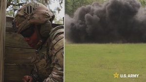 Dogface engineers conduct demolition training