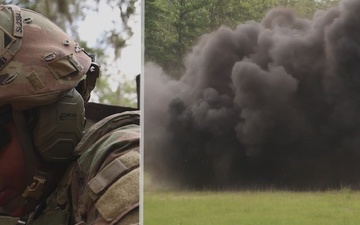 Dogface engineers conduct demolition training