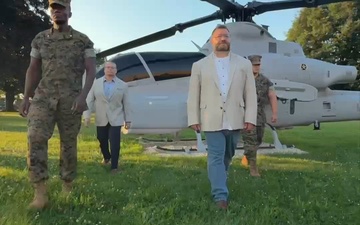 NAVSUP WSS Unveils AH-1Z Display, Highlighting Supply Chain’s Vital Role in Marine Aviation Readiness
