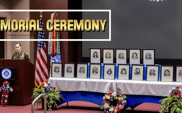 AMCOM Memorial Ceremony