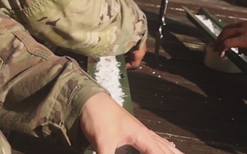 A day in the life of a combat engineer