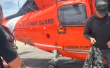 Coast Guard rescues 2 from water off Haleiwa