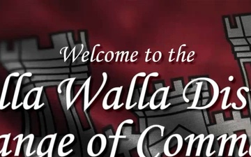 U.S. Army Corps of Engineers, Walla Walla District Change of Command