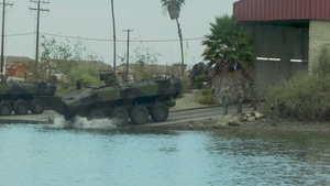 3d AA Bn. conducts amphibious refamiliarization exercises