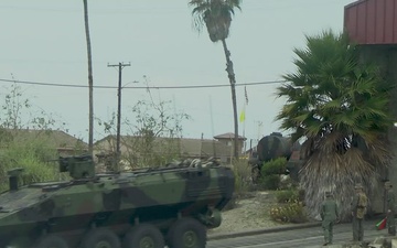 3d AA Bn. conducts amphibious refamiliarization exercises
