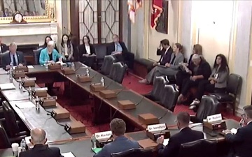 DHA Deputy Director, Industry Partners Testify to Senate on TRICARE Pharmacy Program