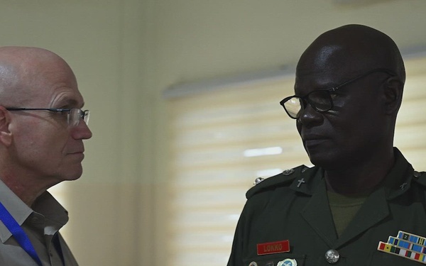 B-roll: AFRICOM kicks off Inaugural West Africa Religious Affairs Symposium