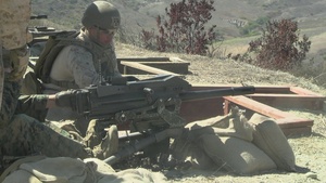 B-Roll: 3d AA Bn. participates in live-fire weapons familiarization range