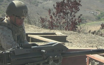 B-Roll: 3d AA Bn. participates in live-fire weapons familiarization range