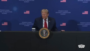 Trump, Hegseth Speak at Defense, Innovation Summit