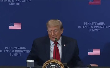 Trump, Hegseth Speak at Defense, Innovation Summit