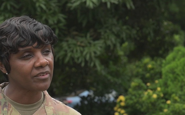 Interview: U.S. Air Force Lt. Col. Michelle Law-Gordon speaks about the West Africa Religious Affairs Symposium (WARAS)