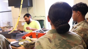 The 448th Signal Company updates Camp Navajo network