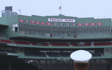 Oath of Enlistment &amp; Re-Enlistment Ceremony at Fenway Park