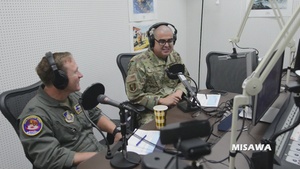 Radio Around The Region: Commander's Open Line with AFN Misawa
