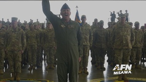 2026 35th Fighter Wing Change of Command