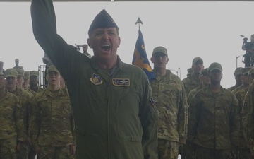 2026 35th Fighter Wing Change of Command