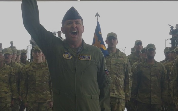 2026 35th Fighter Wing Change of Command
