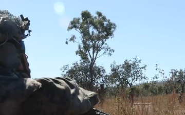 Southern Jackaroo 26: MRF-D Marines conduct platoon-attack live-fire range