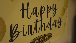 USAG Italy ACS Celebrates 61st Birthday Broll