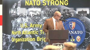 U.S. Army NATO Brigade Change of Command - 2026