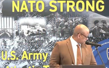 U.S. Army NATO Brigade Change of Command - 2026