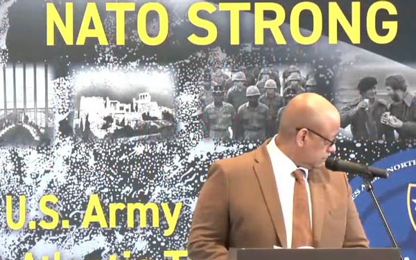 U.S. Army NATO Brigade Change of Command - 2026