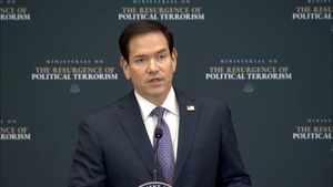 Secretary of State Marco Rubio Delivers Opening remarks at the Ministerial on the Resurgence of Political Terrorism