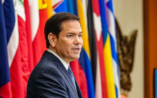 Secretary of State Marco Rubio Delivers Opening remarks at the Ministerial on the Resurgence of Political Terrorism