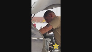127th ASB, 1st AD CAB, conduct aircraft maintenance