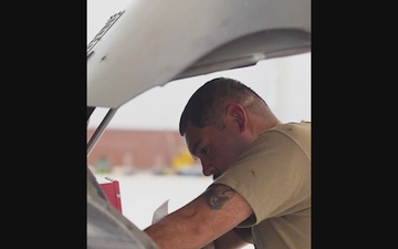 127th ASB, 1st AD CAB, conduct aircraft maintenance